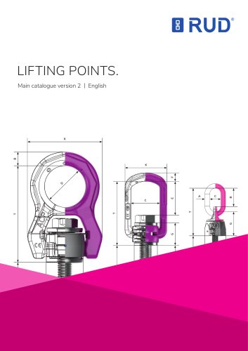 RUD Lifting Points