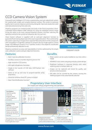 CCD Camera Vision System