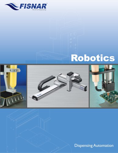 Fisnar Robotics - Dispensing Automation