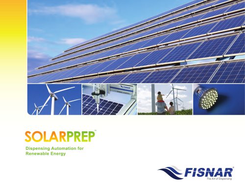 SOLARPREP brochure