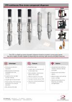 mta® CFD continuous flow dispensers