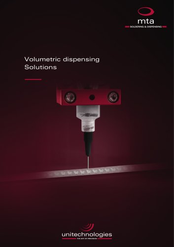 mta® volumetric dispensing solutions