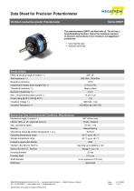 Oil-filled Conductiv Plastic Potentiometer Brochure en