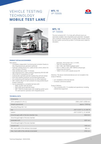 MTL 15