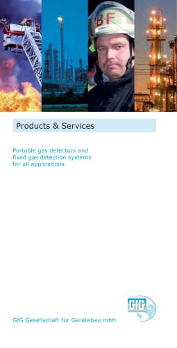 GfG Products & services Brochure