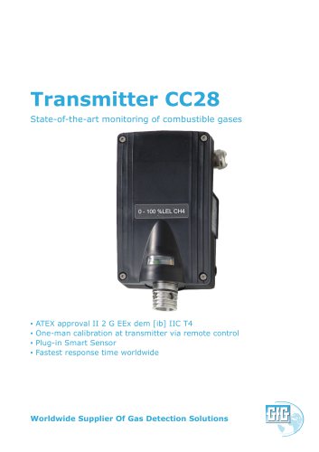 Transmitter CC28