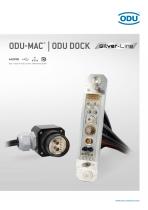 ODU-MAC® Silver-Line / ODU DOCK Silver-Line – Catalog