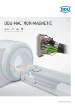ODU-MAC® Silver-Line, White-Line - Non magnetic – Catalog