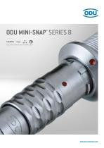 ODU MINI‐SNAP® Series B – Catalog