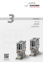 Double pole NO contactor C295