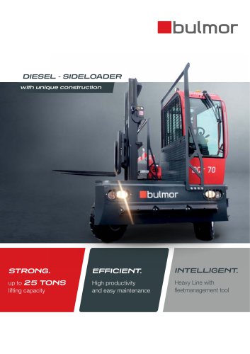 Diesel Sideloader