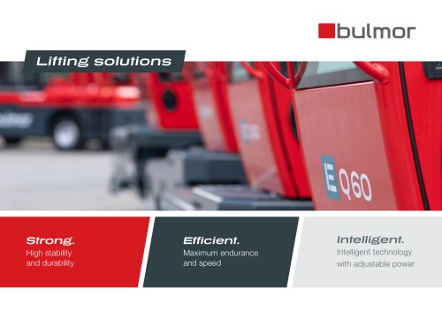 Lifting solutions by BULMOR