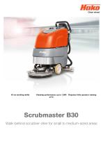 Scrubmaster B30