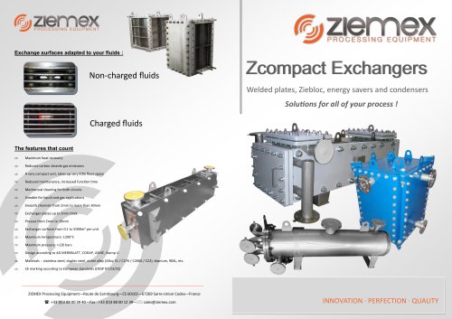 Zcompact Exchangers