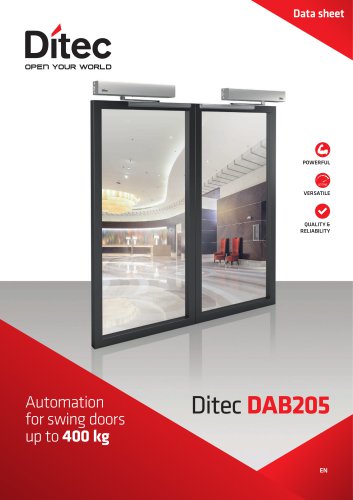 Ditec DAB205