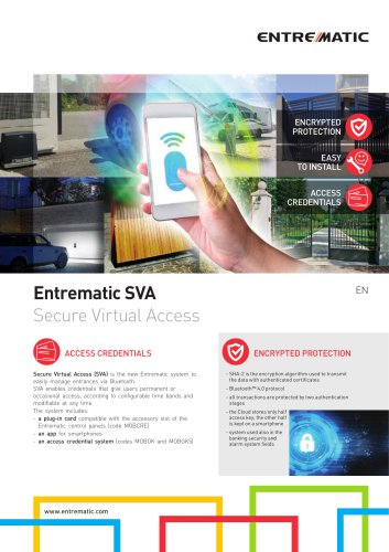 Entrematic SVA
