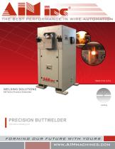 BW Series Butt Welders