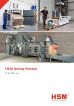 Baling Presses Overview