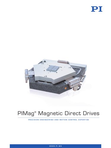 PIMag® Magnetic Direct Drives