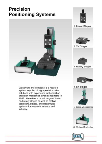 Positioning systems