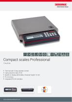 Compact scales Professional 714x/914x