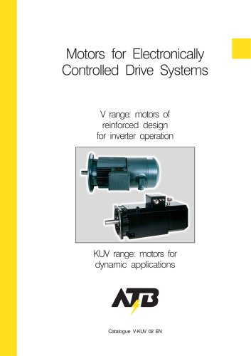 Upgraded standard three-phase motors