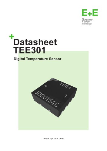 Datasheet TEE301