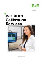 ISO9001 Calibration Services