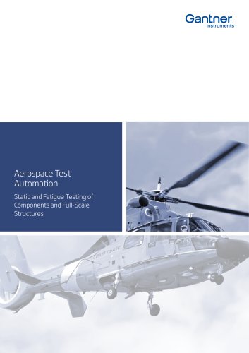 Aerospace Structural Testing