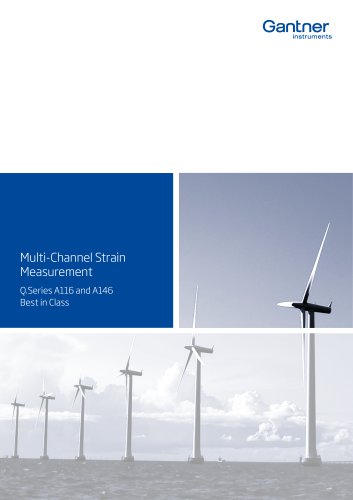 Multi-Channel Strain Measurement