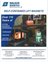 NEO SERIES PERMANENT LIFT MAGNETS