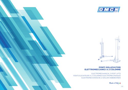 ELECTROMECHANICAL 2-POST LIFTS