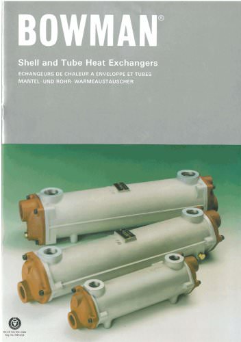 Shell and Tube Heat Exchangers