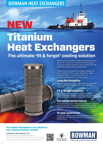 The ultimate ‘fit & forget’ cooling solution