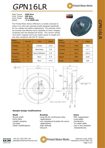 GPN16LR