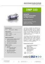 data sheet DMP 333