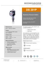 data sheet DS 201P