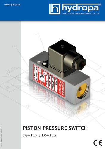 Data sheet DS-117/112