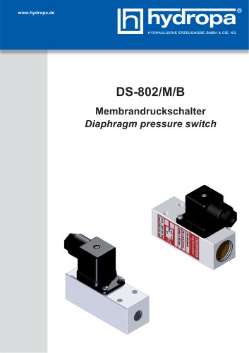 Data sheet DS-802