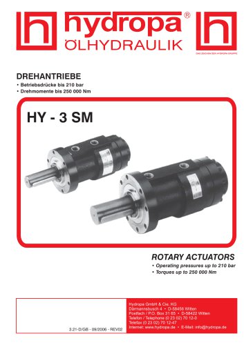 Rotary Actuators