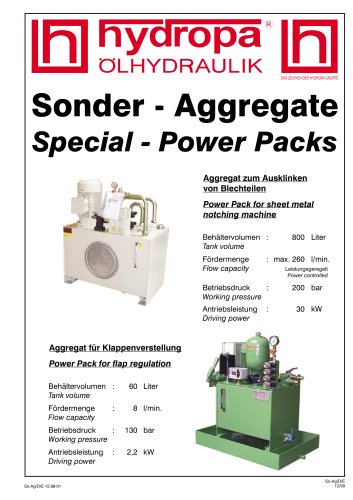 Special - Power Packs