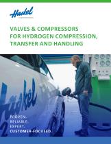 Hydrogen Compressors and Valves