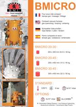 BMICRO compact  vacuum quenching furnace