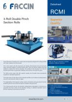 Faccin 3-Roll Angle Roll RCMI Series