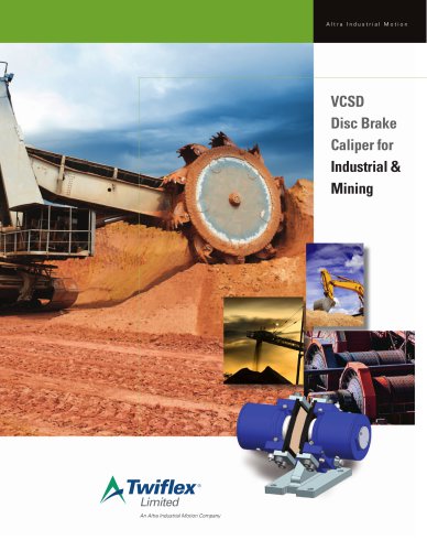 VCSD Disc Brake Caliper for Industrial & Mining