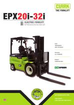Electric four-wheel forklift EPX20-32i