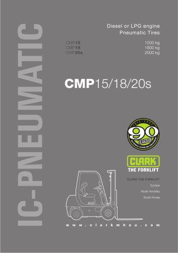 Specification sheet CLARK-CMP15-20s