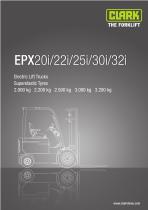 Specification sheet EPX20-32i