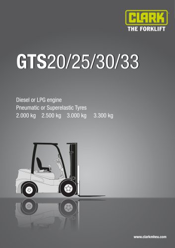 Specification sheet GTS20-33