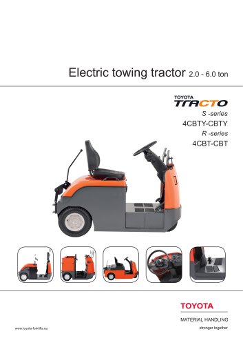 4CBTY tow tractor